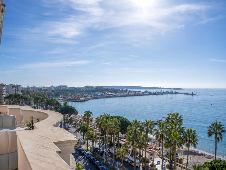 Appartement Cannes - 3 chambres - 130m²