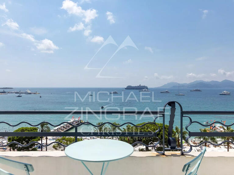 Vente Appartement avec Vue mer Cannes - 2 chambres