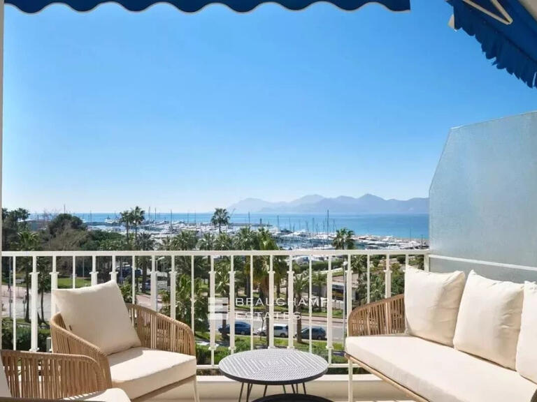 Vente Appartement avec Vue mer Cannes - 3 chambres