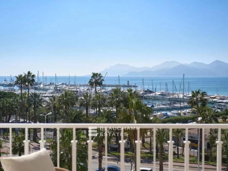 Vente Appartement avec Vue mer Cannes - 3 chambres