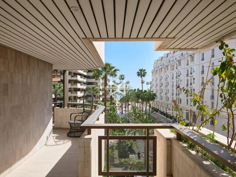 Apartment with Sea view Cannes - 2 bedrooms - 110m²