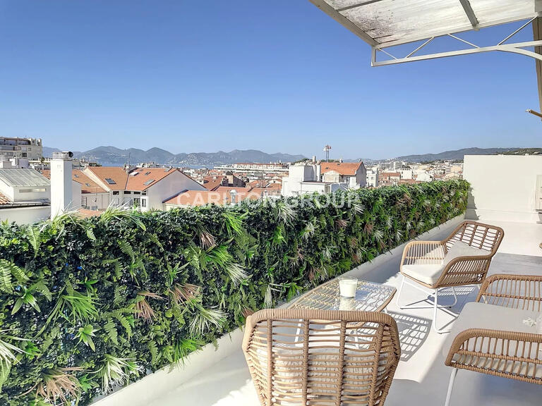 Appartement avec Vue mer Cannes - 2 chambres - 70m²