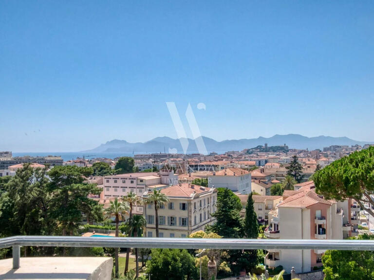 Vente Appartement avec Vue mer Cannes - 5 chambres