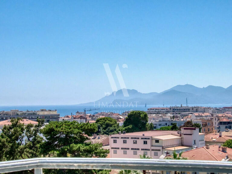 Vente Appartement avec Vue mer Cannes - 5 chambres