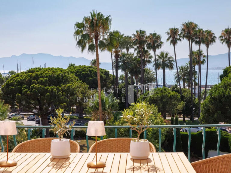 Appartement avec Vue mer Cannes - 2 chambres - 80m²