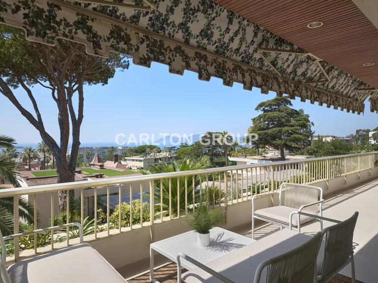 Apartment with Sea view Cannes - 4 bedrooms - 120m²