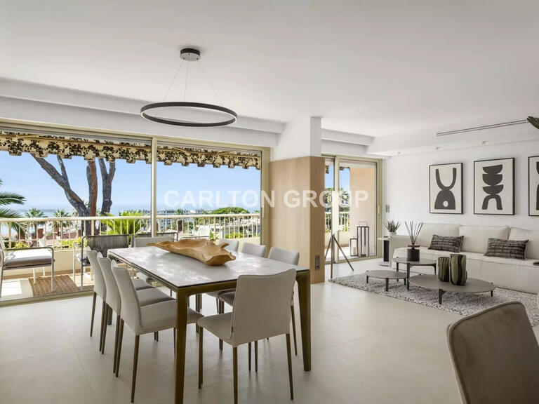 Apartment with Sea view Cannes - 4 bedrooms - 120m²