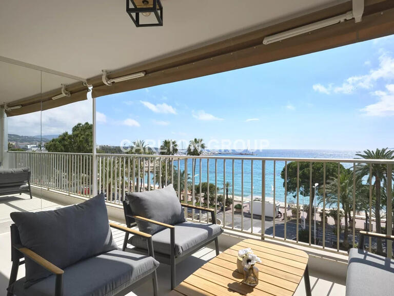 Apartment with Sea view Cannes - 2 bedrooms - 70m²