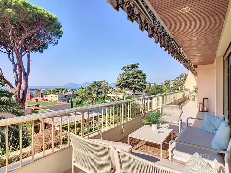 Apartment with Sea view Cannes - 4 bedrooms - 121m²