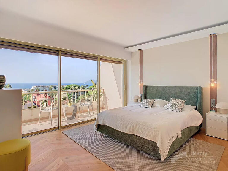 Apartment with Sea view Cannes - 4 bedrooms - 121m²