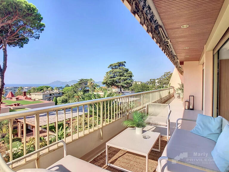 Appartement avec Vue mer Cannes - 4 chambres - 121m²