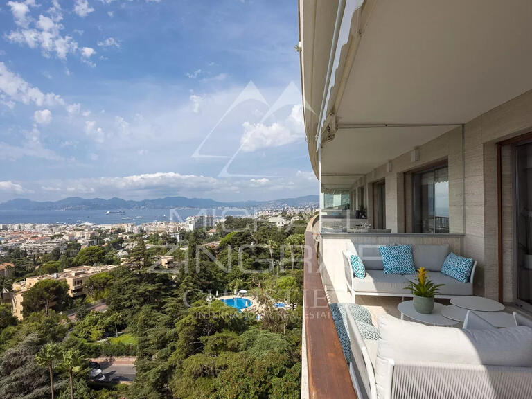 Appartement avec Vue mer Cannes - 2 chambres - 95m²