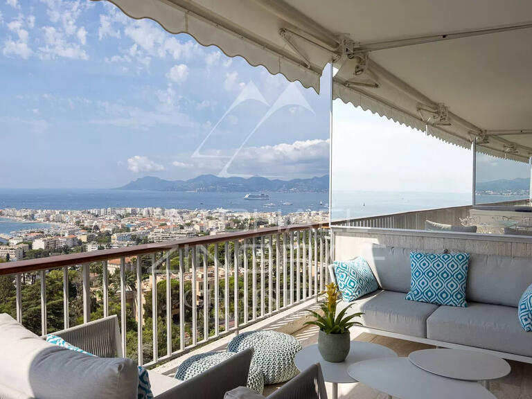 Appartement avec Vue mer Cannes - 2 chambres - 95m²