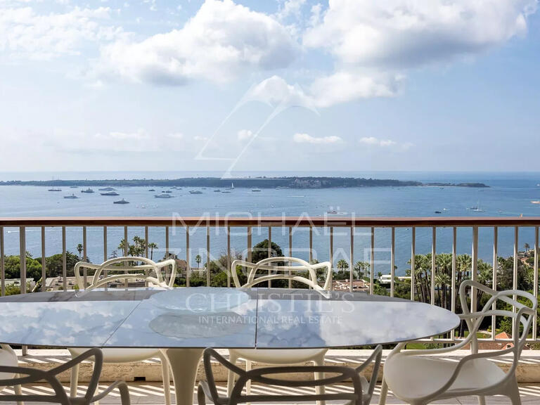 Apartment with Sea view Cannes - 2 bedrooms - 95m²