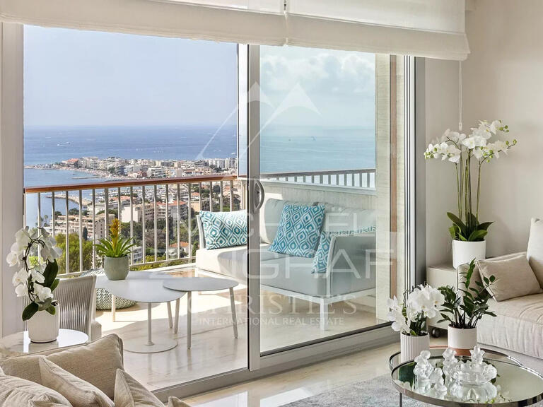 Appartement avec Vue mer Cannes - 2 chambres - 95m²