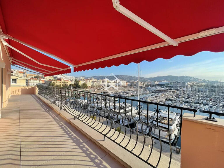 Appartement avec Vue mer Cannes - 3 chambres - 111m²