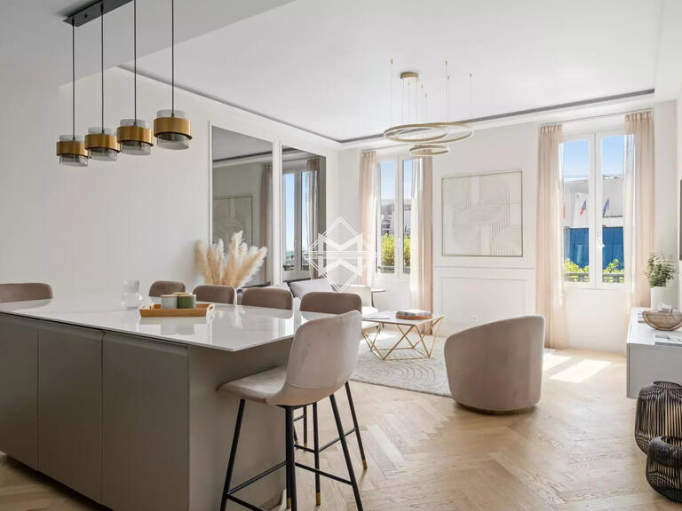 Appartement avec Vue mer Cannes - 2 chambres - 74m²