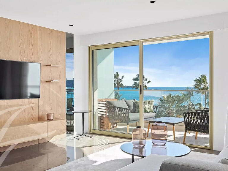 Appartement avec Vue mer Cannes - 3 chambres - 105m²