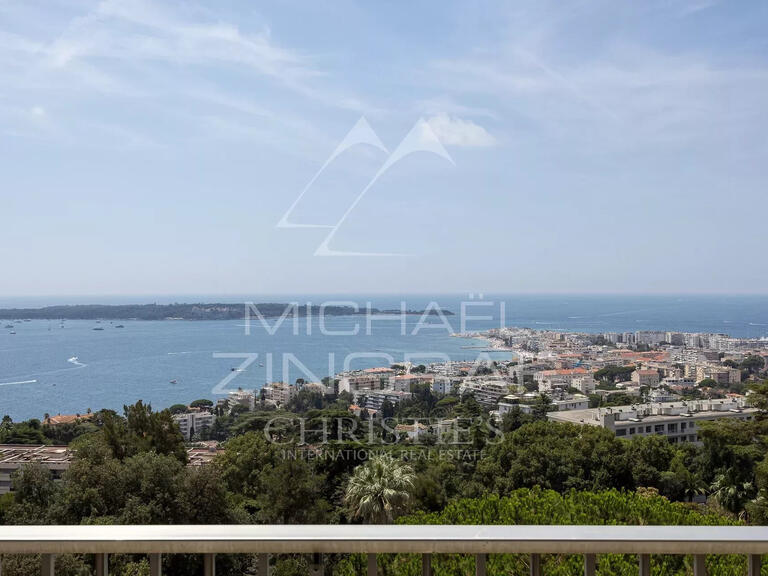 Appartement avec Vue mer Cannes - 3 chambres - 117m²