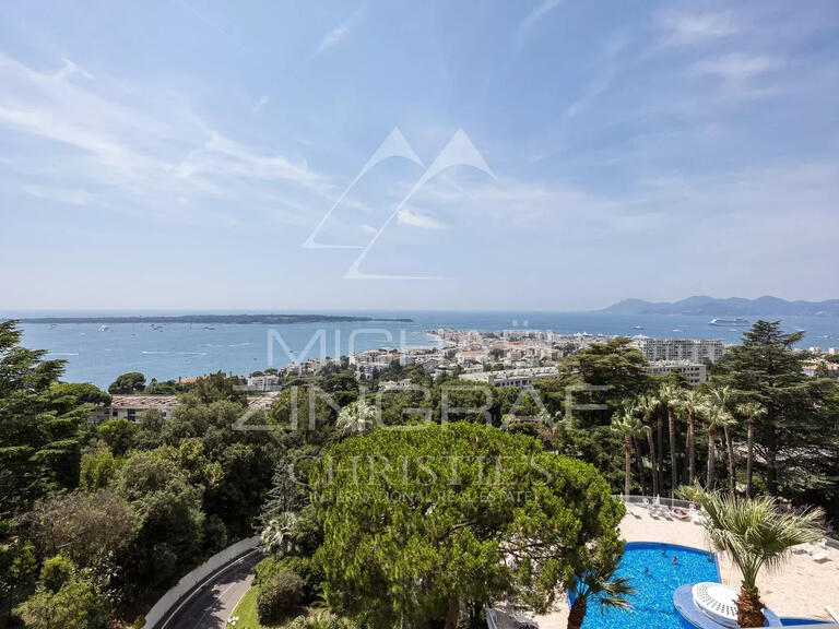 Appartement avec Vue mer Cannes - 3 chambres - 117m²