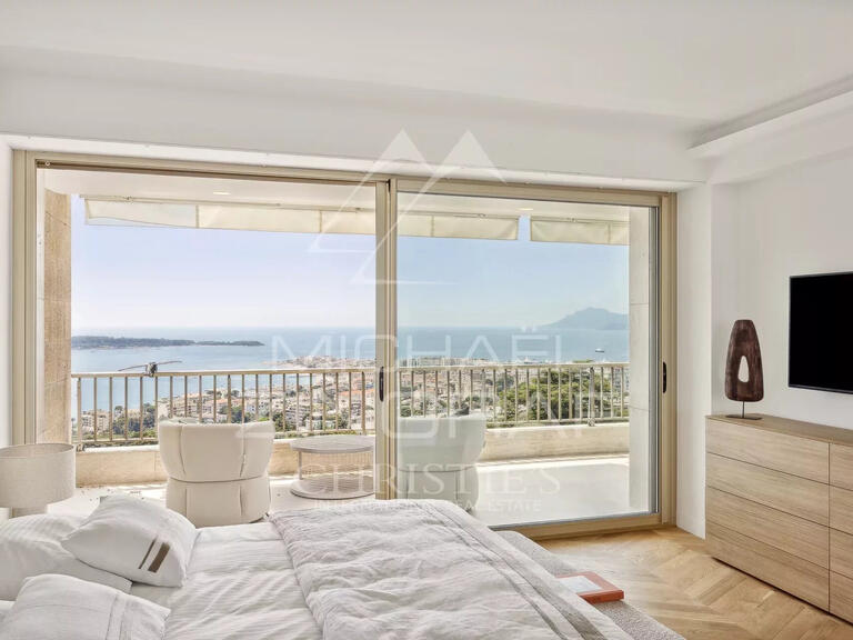 Appartement avec Vue mer Cannes - 3 chambres - 117m²