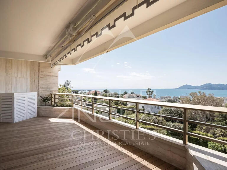 Appartement avec Vue mer Cannes - 3 chambres - 127m²