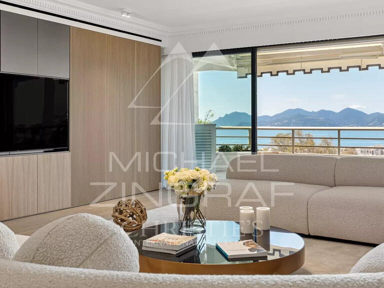 Appartement avec Vue mer Cannes - 3 chambres - 127m²