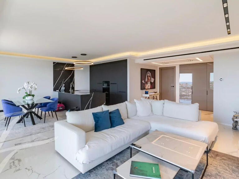 Appartement avec Vue mer Cannes - 2 chambres - 101m²