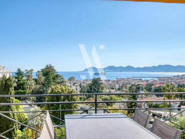 Apartment with Sea view Cannes - 3 bedrooms - 119m²