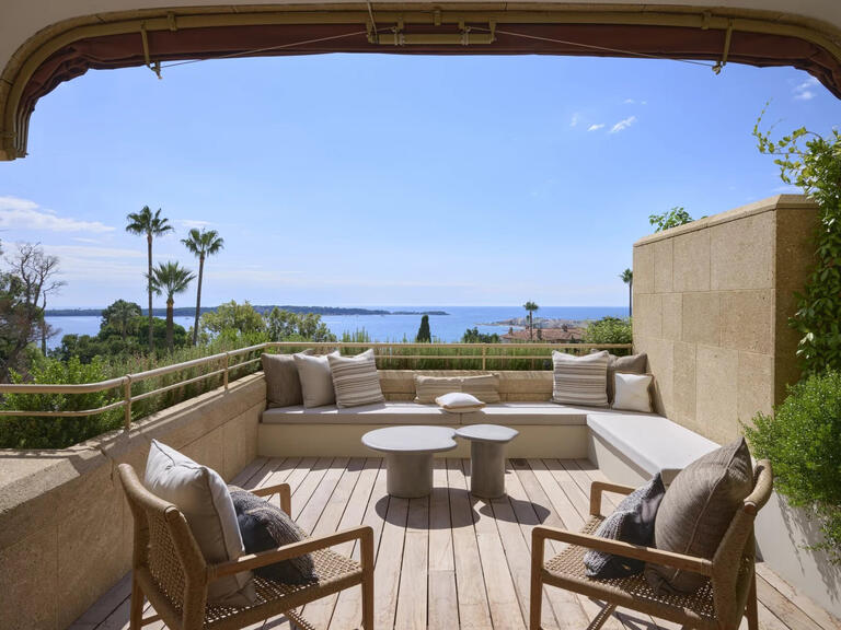 Apartment with Sea view Cannes - 4 bedrooms - 216m²