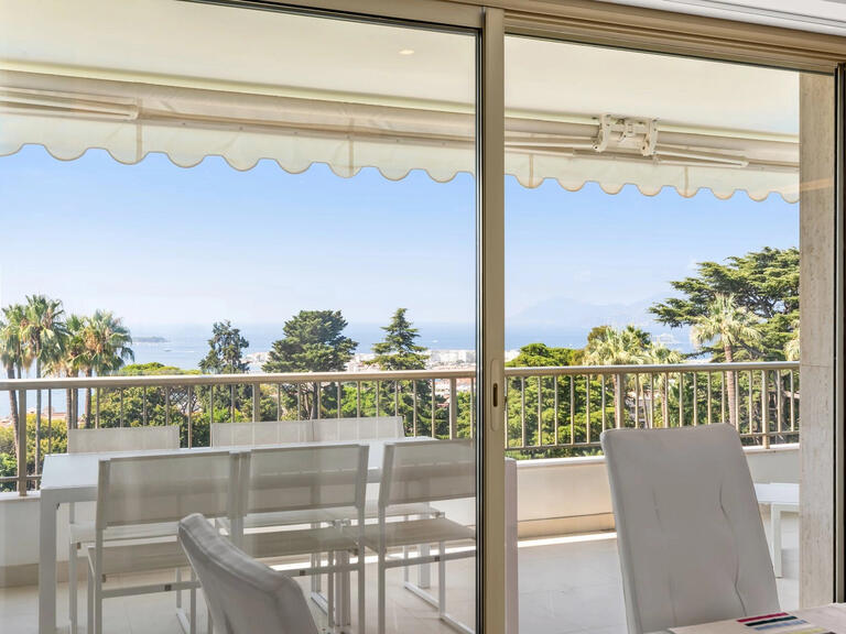 Appartement avec Vue mer Cannes - 2 chambres - 101m²