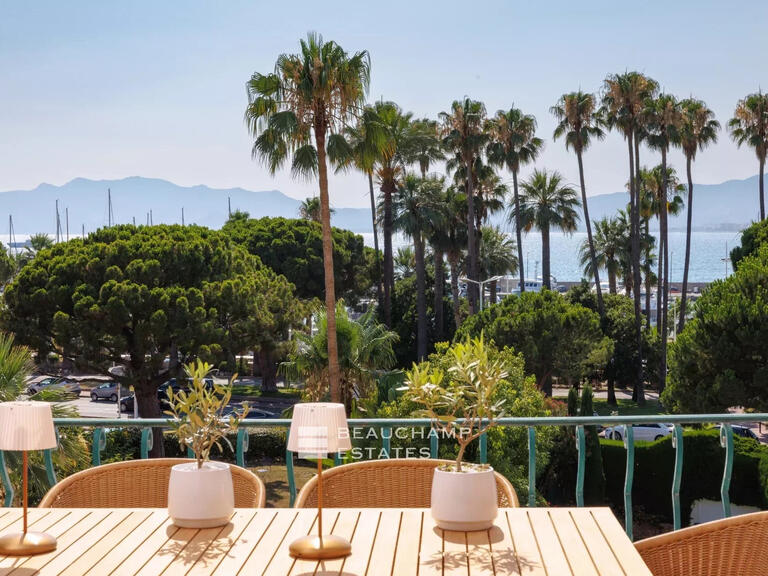 Appartement avec Vue mer Cannes - 2 chambres - 80m²