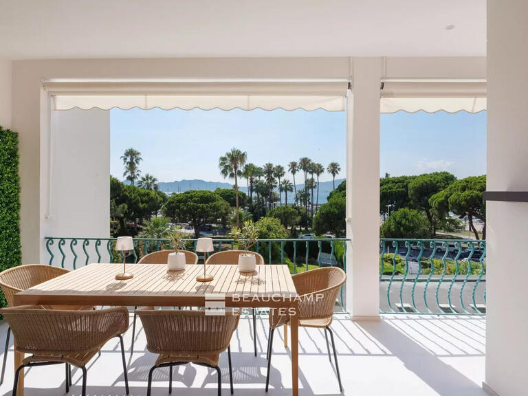 Appartement avec Vue mer Cannes - 2 chambres - 80m²