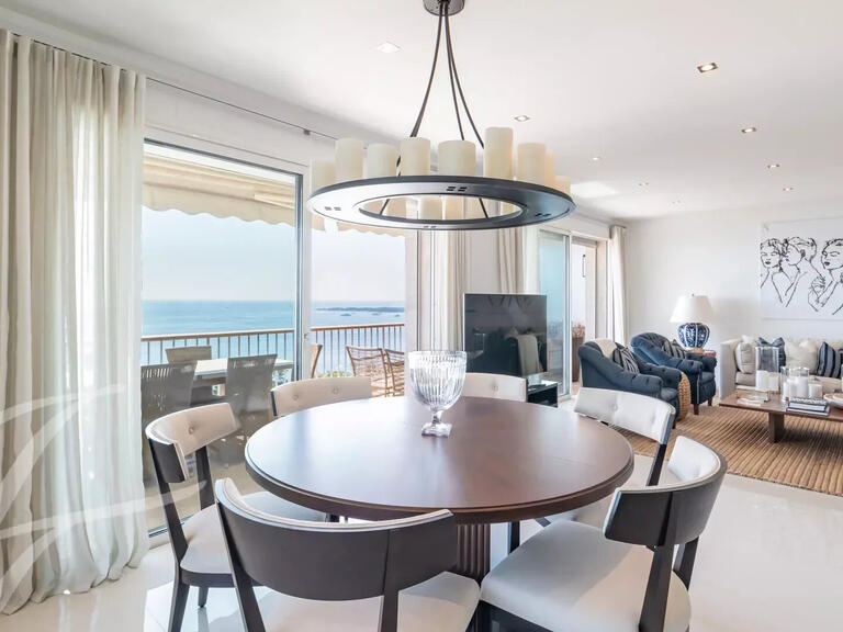 Appartement avec Vue mer Cannes - 3 chambres - 125m²