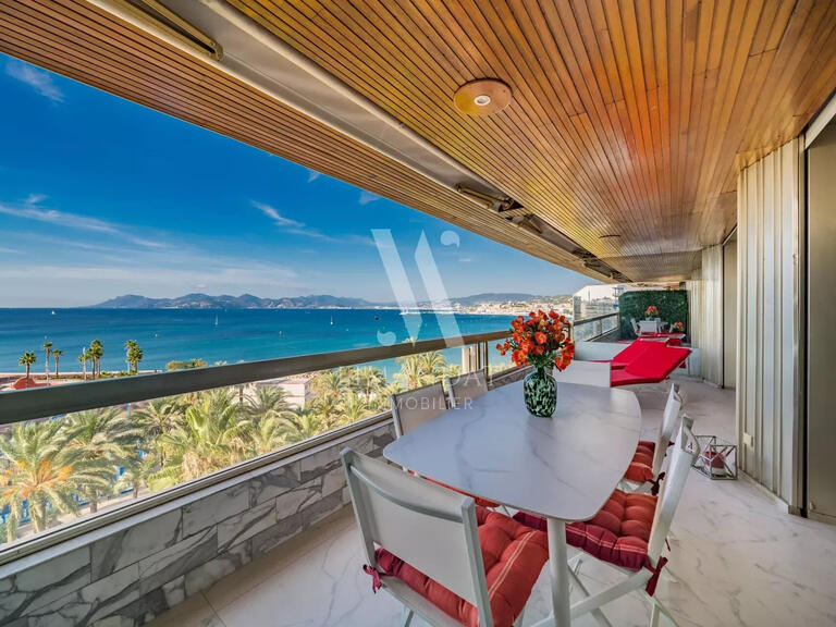 Appartement avec Vue mer Cannes - 2 chambres - 88m²