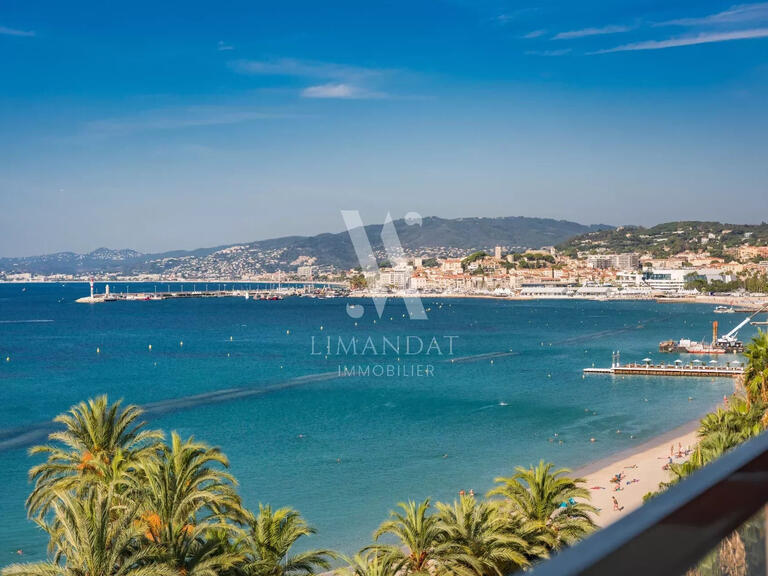 Appartement avec Vue mer Cannes - 2 chambres - 88m²