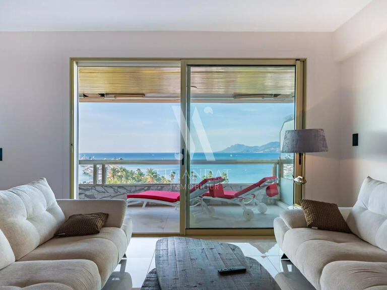 Appartement avec Vue mer Cannes - 2 chambres - 88m²