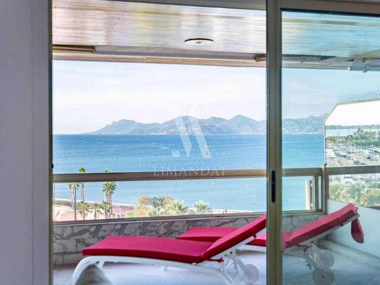 Appartement avec Vue mer Cannes - 2 chambres - 88m²