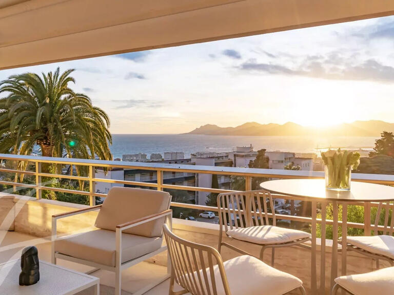 Appartement avec Vue mer Cannes - 3 chambres - 148m²