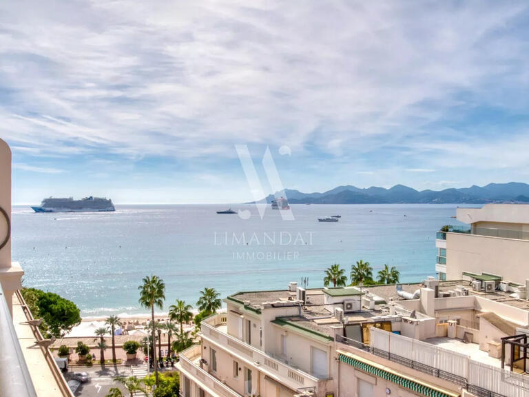 Apartment with Sea view Cannes - 1 bedroom - 30m²