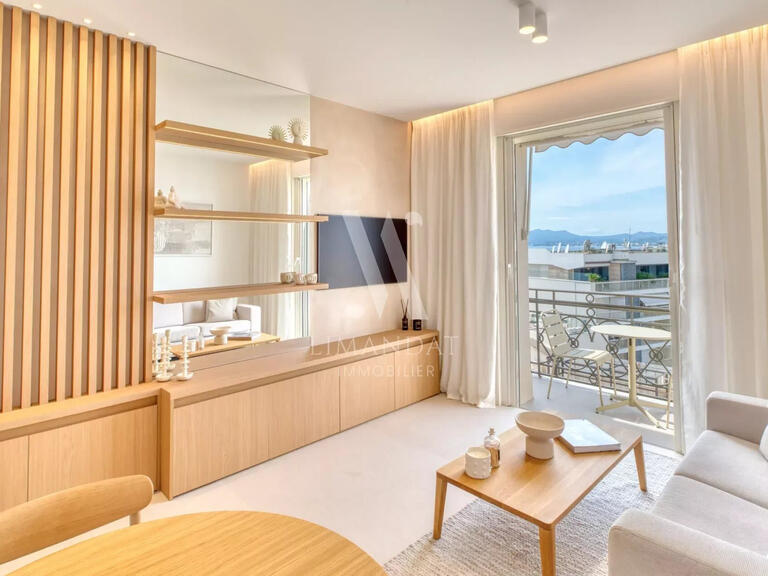 Appartement avec Vue mer Cannes - 1 chambre - 30m²