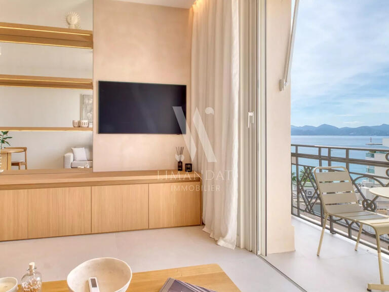 Appartement avec Vue mer Cannes - 1 chambre - 30m²