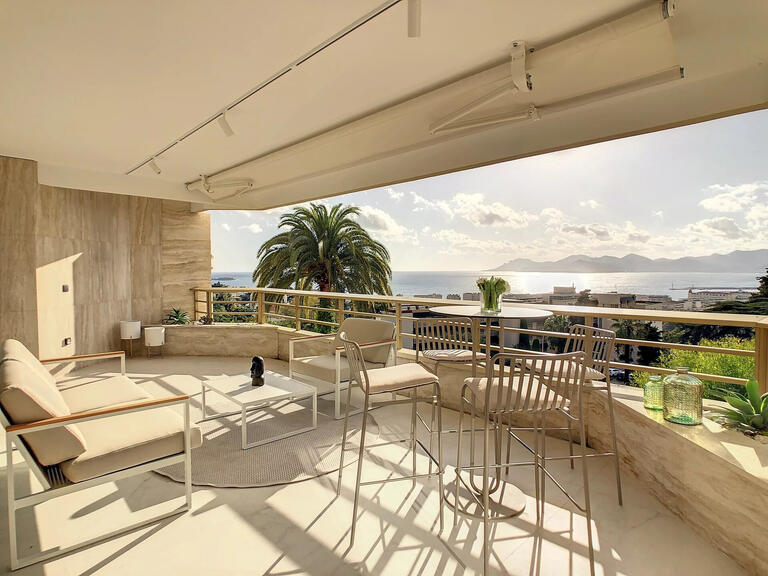 Appartement Cannes - 3 chambres - 92m²