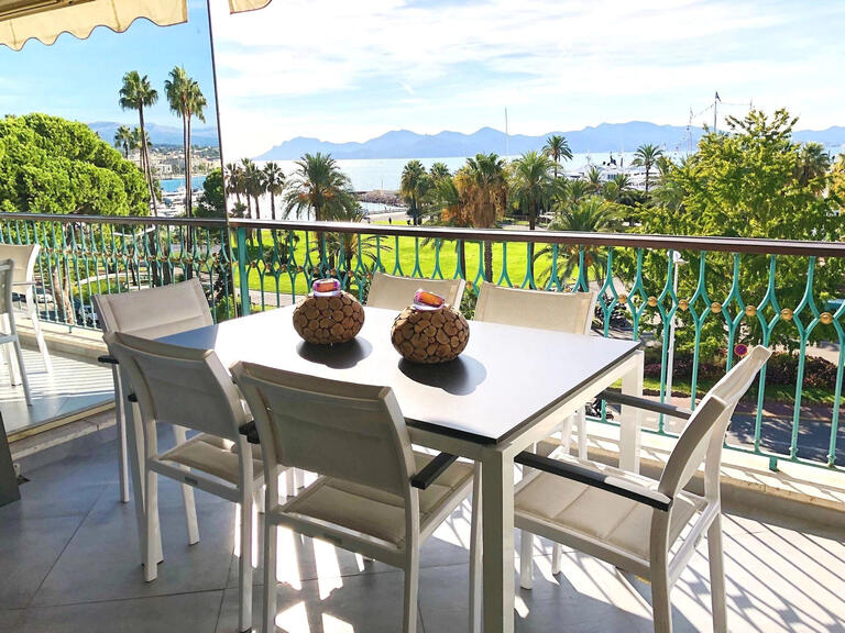 Appartement Cannes - 2 chambres - 105m²