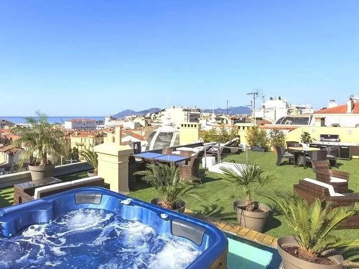 Apartment Cannes - 4 bedrooms - 130m²