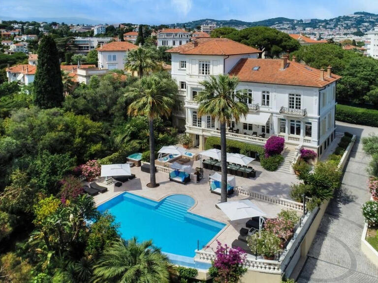 Hôtel particulier Cannes - 9 chambres - 850m²