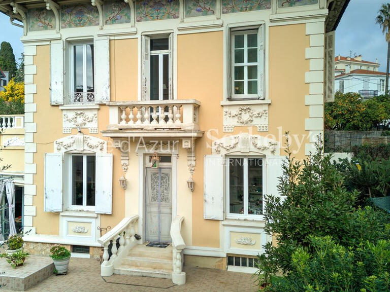 Hôtel particulier Cannes - 6 chambres - 241m²