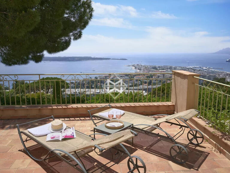 House with Sea view Cannes - 4 bedrooms - 350m²