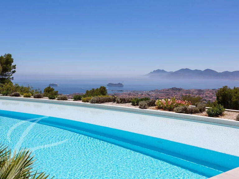 Propriété avec Vue mer Cannes - 13 chambres - 2000m²