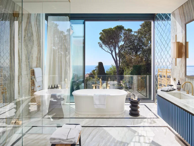 Propriété avec Vue mer Cannes - 9 chambres - 1100m²